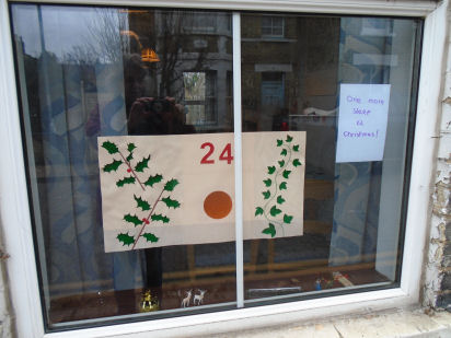 2023 Gwydir St festive window